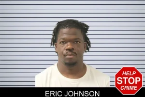 Eric Johnson mugshot
