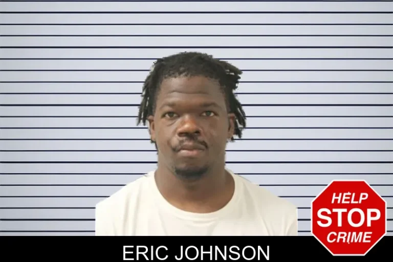 Eric Johnson mugshot – Toombs County , Georgia Eric Johnson
