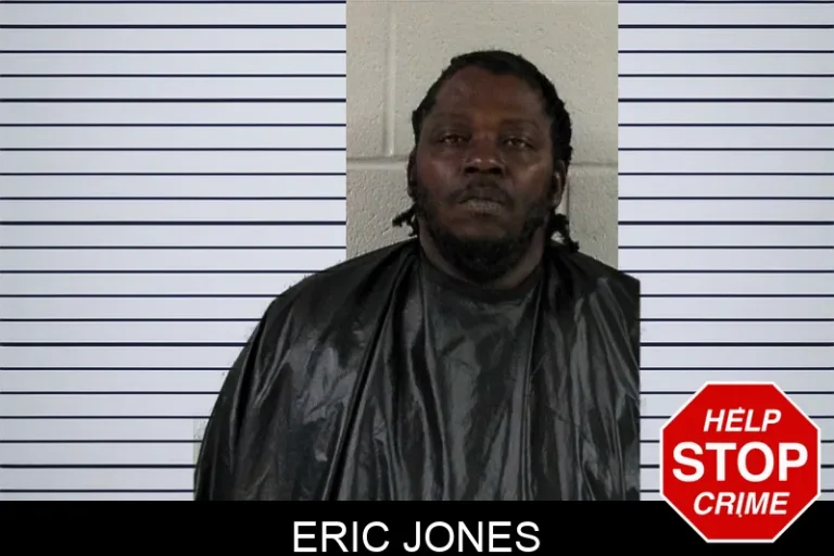 Eric Jones mugshot – Elbert County , Georgia Eric Jones