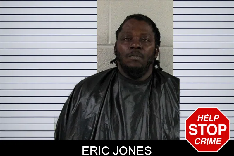 Eric Jones mugshot