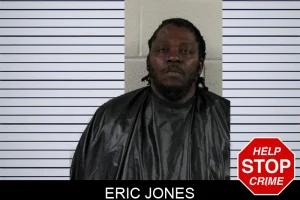 Eric Jones mugshot