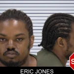 Eric Jones mugshot