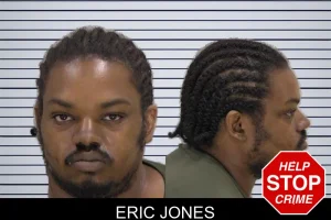 Eric Jones mugshot