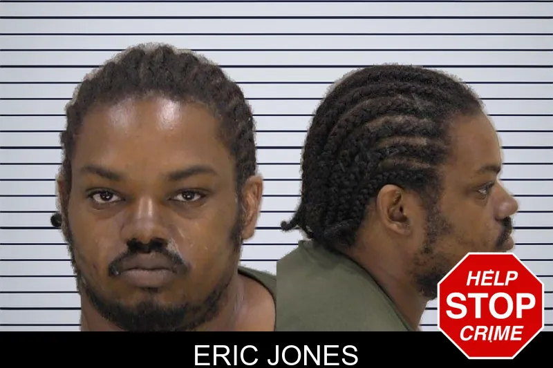 Eric Jones mugshot