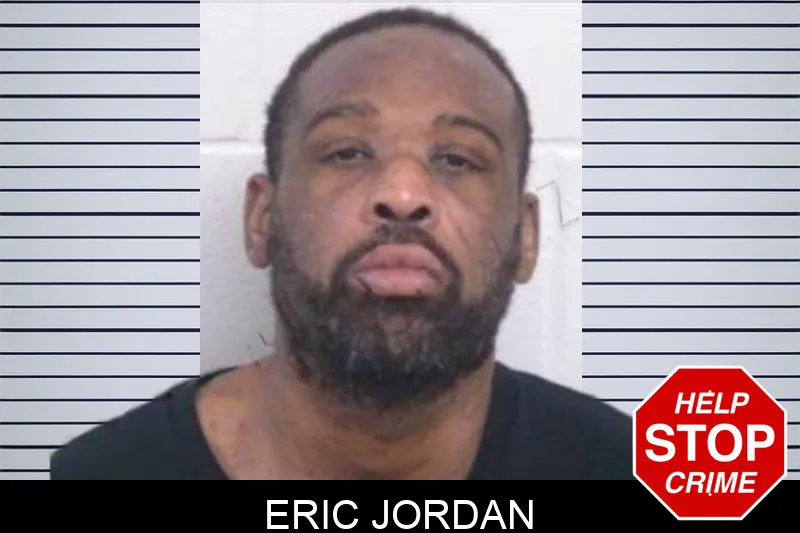 Eric Jordan mugshot