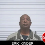 Eric Kinder mugshot