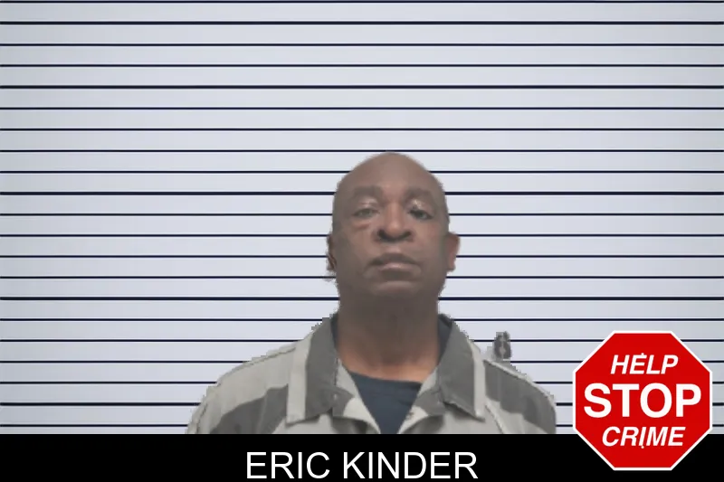 Eric Kinder mugshot