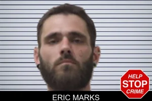 Eric Marks mugshot