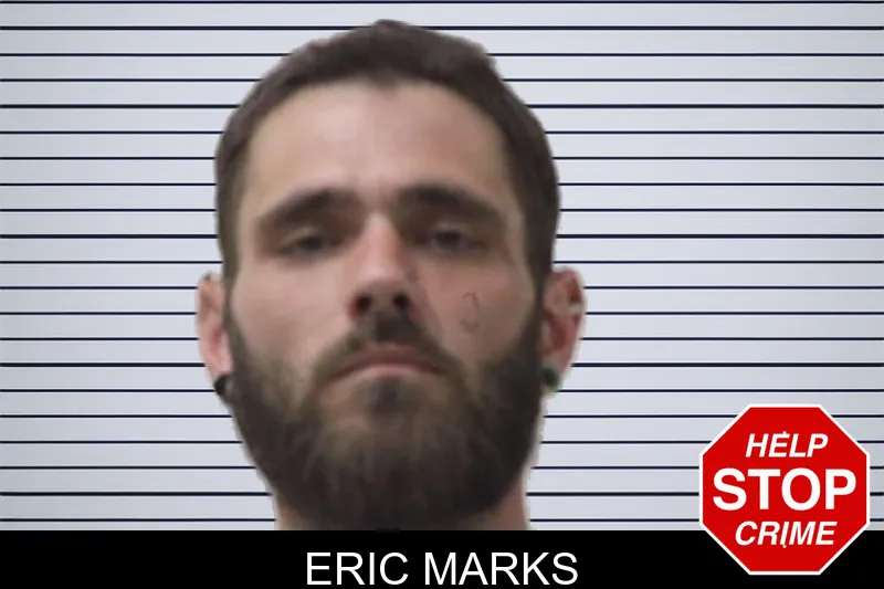 Eric Marks mugshot