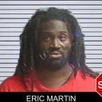 Eric Martin mugshot