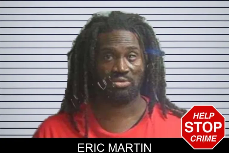 Eric Martin mugshot – Crisp County , Georgia Eric Martin