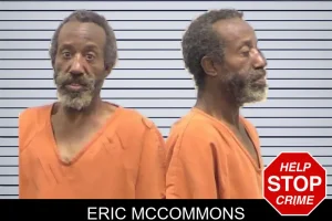 Eric McCommons mugshot