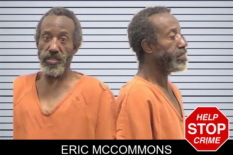 Eric McCommons mugshot – Clarke County , Georgia Eric McCommons mugshot