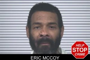 Eric McCoy mugshot
