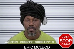 Eric McLeod mugshot