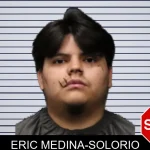 Eric Medina-Solorio mugshot
