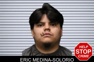 Eric Medina-Solorio mugshot