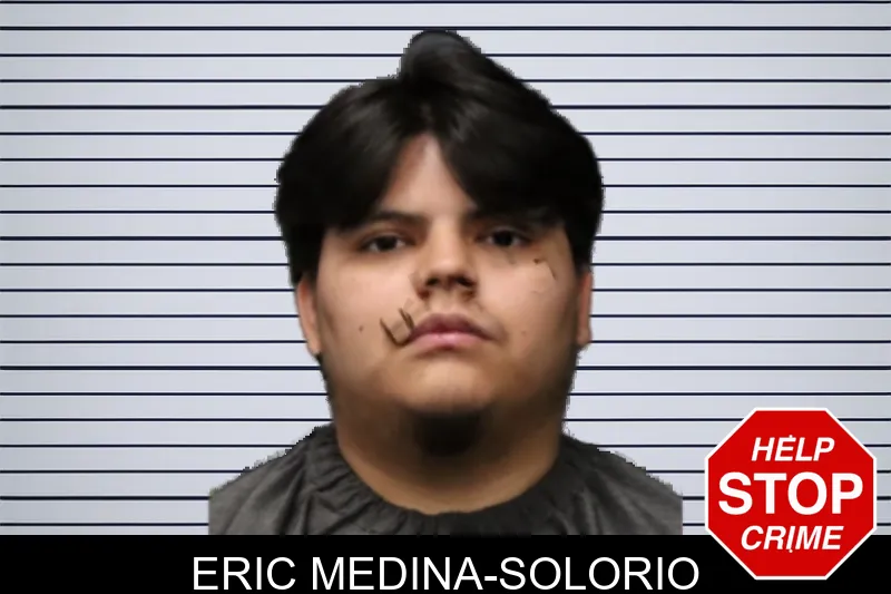 Eric Medina-Solorio mugshot