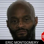 Eric Montgomery mugshot