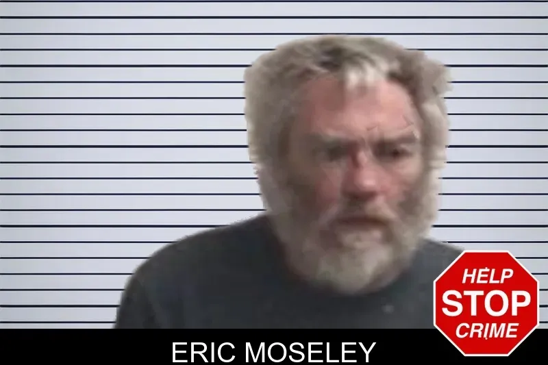 Eric Moseley mugshot
