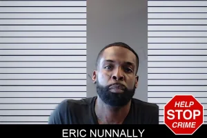 Eric Nunnally mugshot