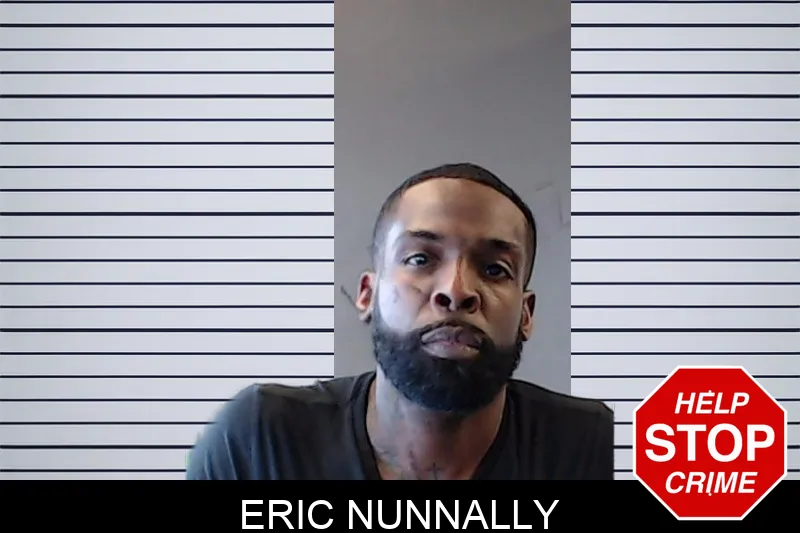 Eric Nunnally mugshot