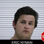 Eric Nyman mugshot