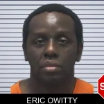 Eric Owitty mugshot