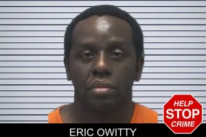 Eric Owitty mugshot