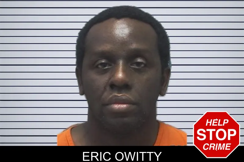 Eric Owitty mugshot