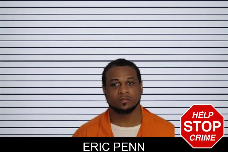 Eric Penn mugshot