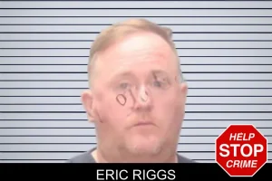 Eric Riggs mugshot