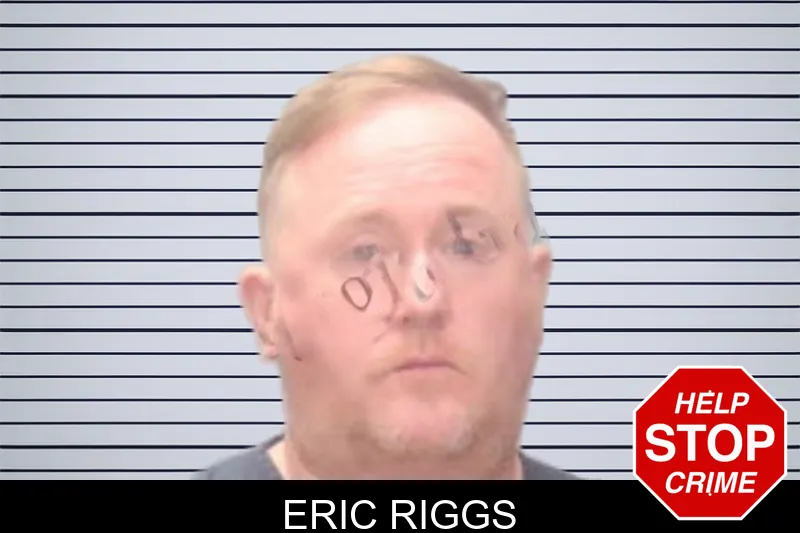 Eric Riggs mugshot