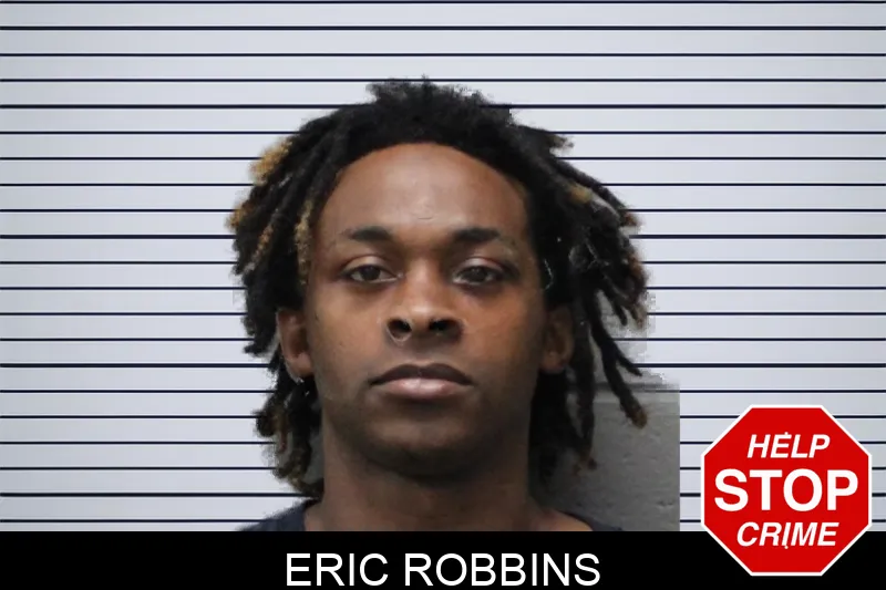 Eric Robbins mugshot
