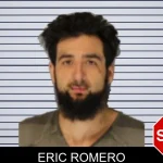 Eric Romero mugshot