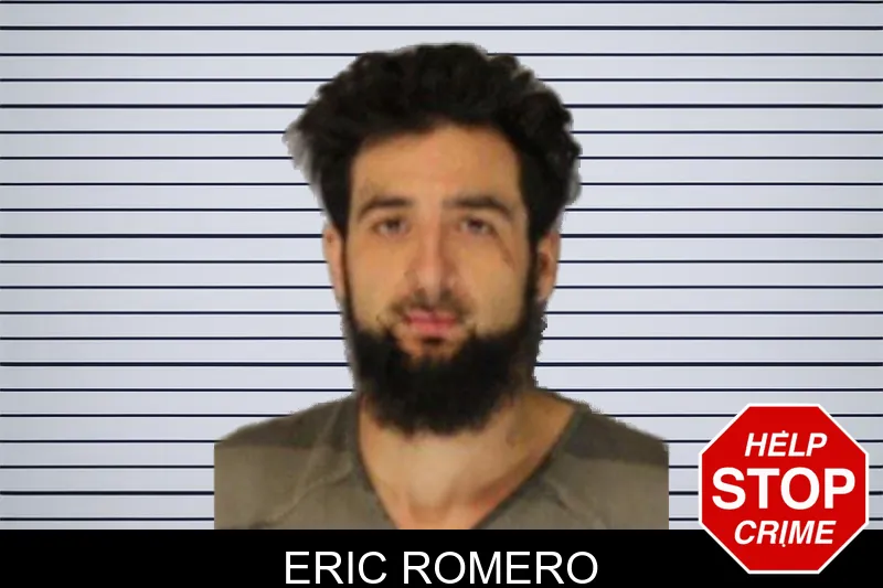 Eric Romero mugshot