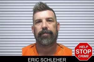 Eric Schleher mugshot