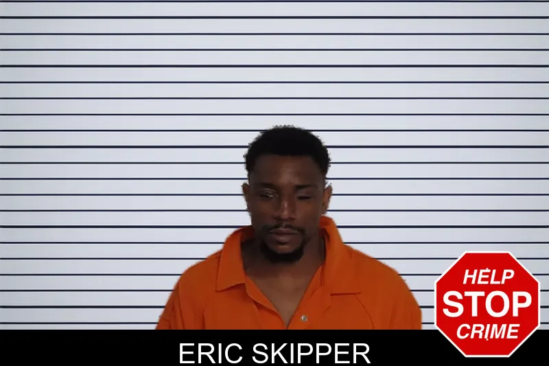 Eric Skipper mugshot