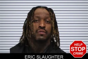 Eric Slaughter mugshot