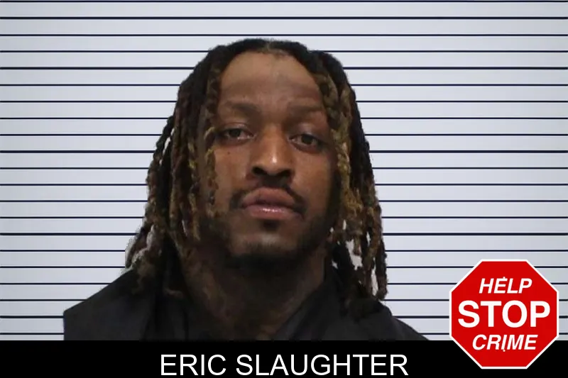 Eric Slaughter mugshot