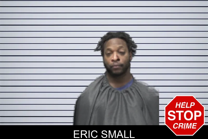 Eric Small mugshot