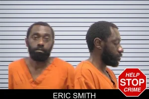 Eric Smith mugshot