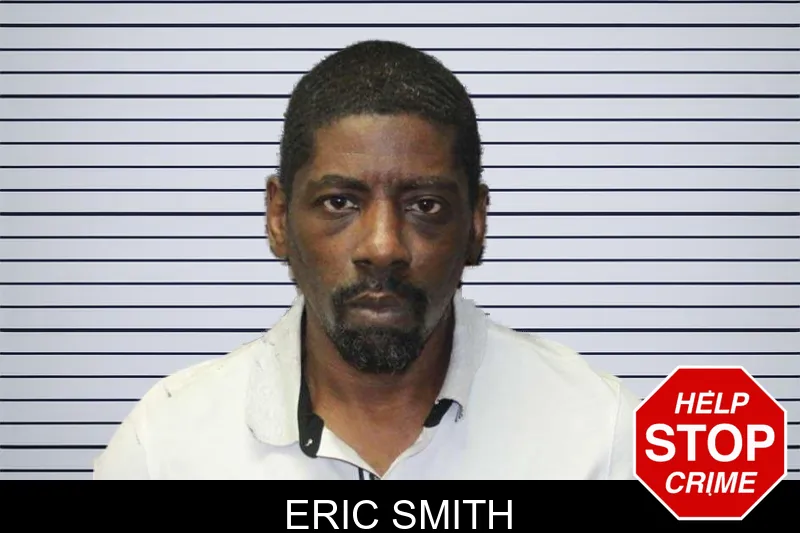 Eric Smith mugshot