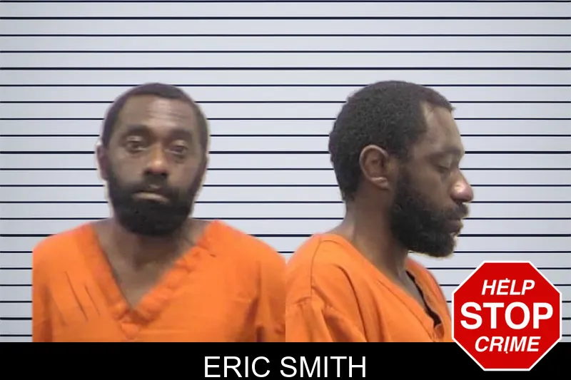 Eric Smith mugshot