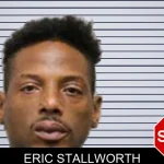 Eric Stallworth mugshot