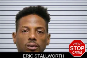 Eric Stallworth mugshot