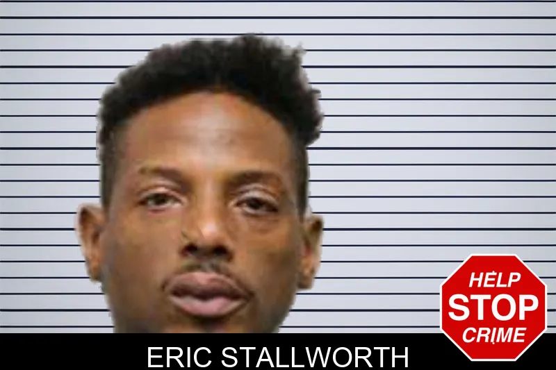 Eric Stallworth mugshot