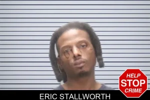Eric Stallworth mugshot