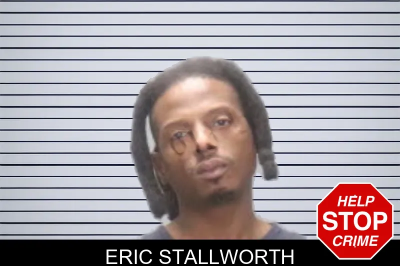 Eric Stallworth mugshot