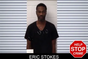 Eric Stokes mugshot